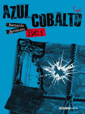 cover image of Azul cobalto